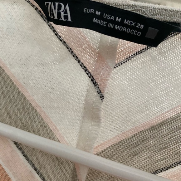 Zara tie top - Picture 4 of 4